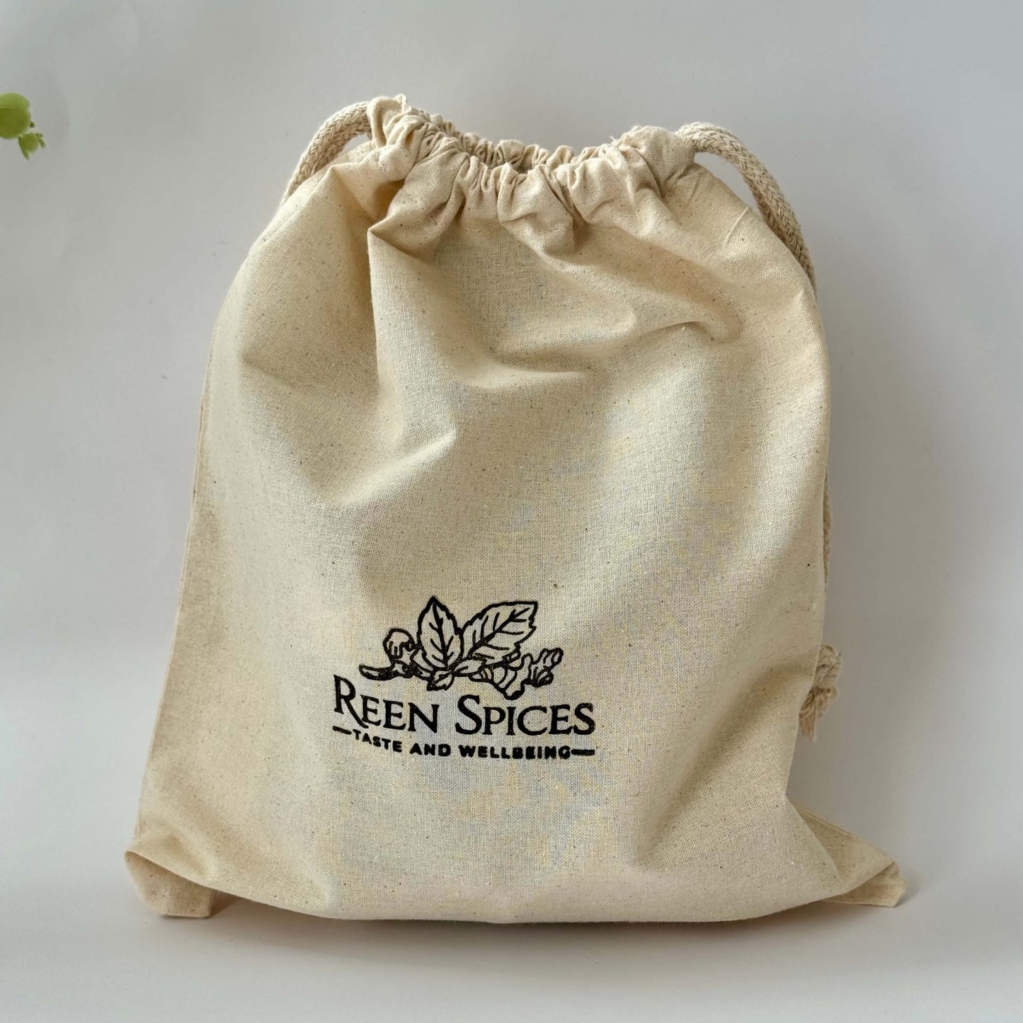 cotton drawstring bag