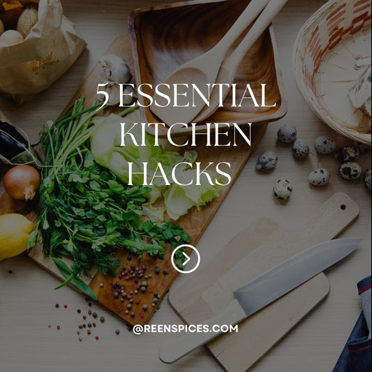 5 Kitchen Hacks.