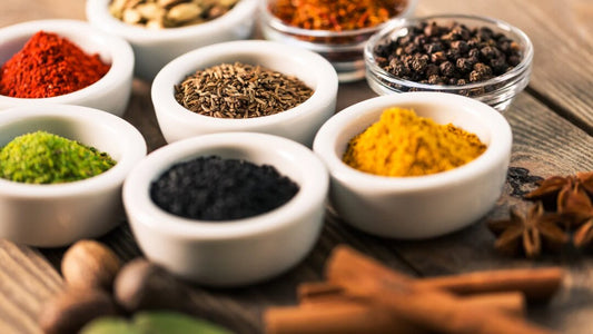 Health-Benefits-of-Spice-and-Herbs. Reen Spices