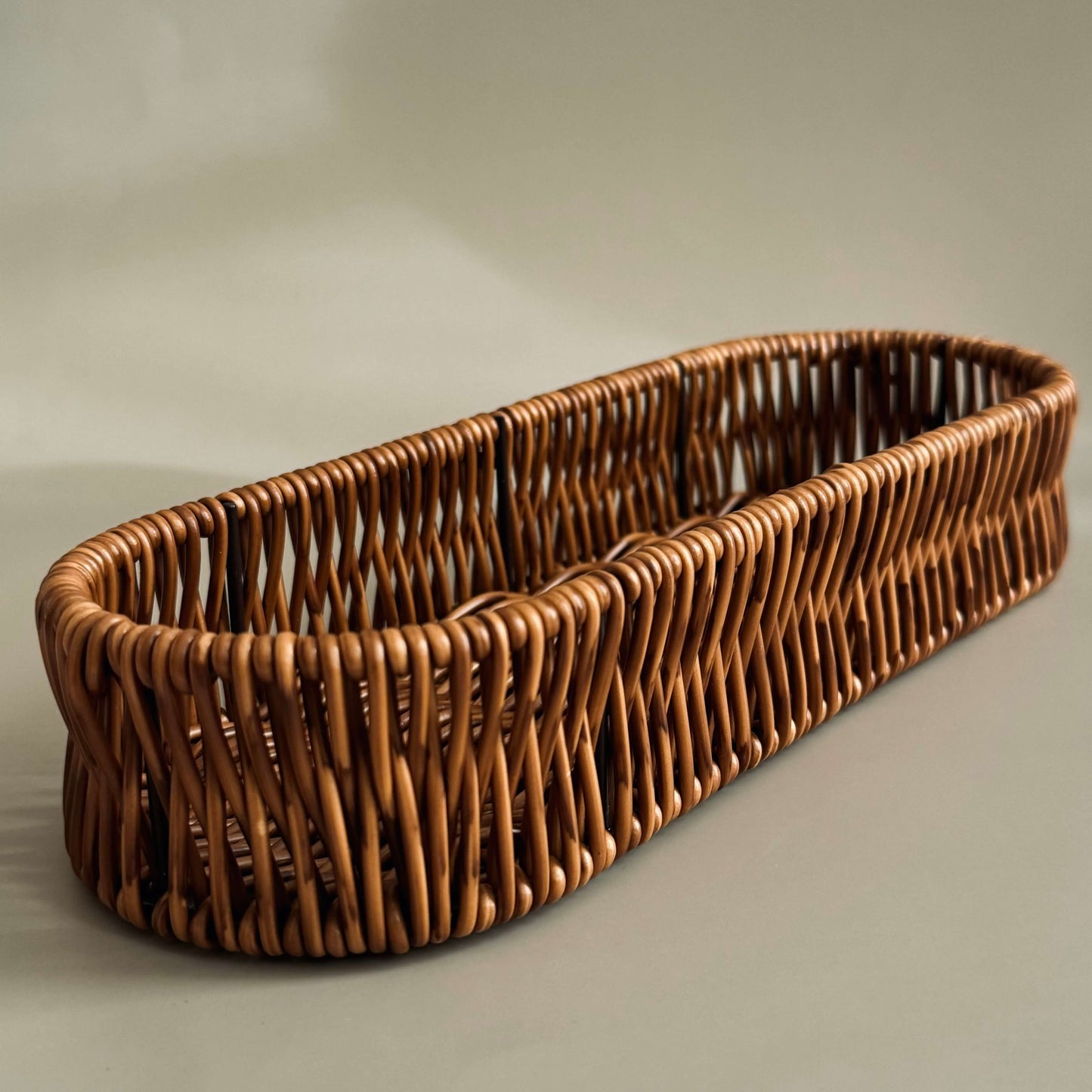 Woven Cutlery Basket