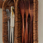 Woven Cutlery Basket