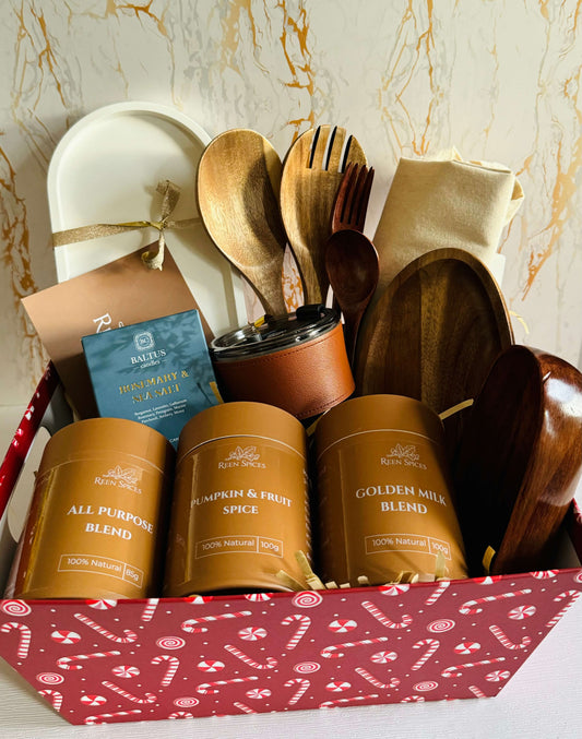 Spice gift hamper