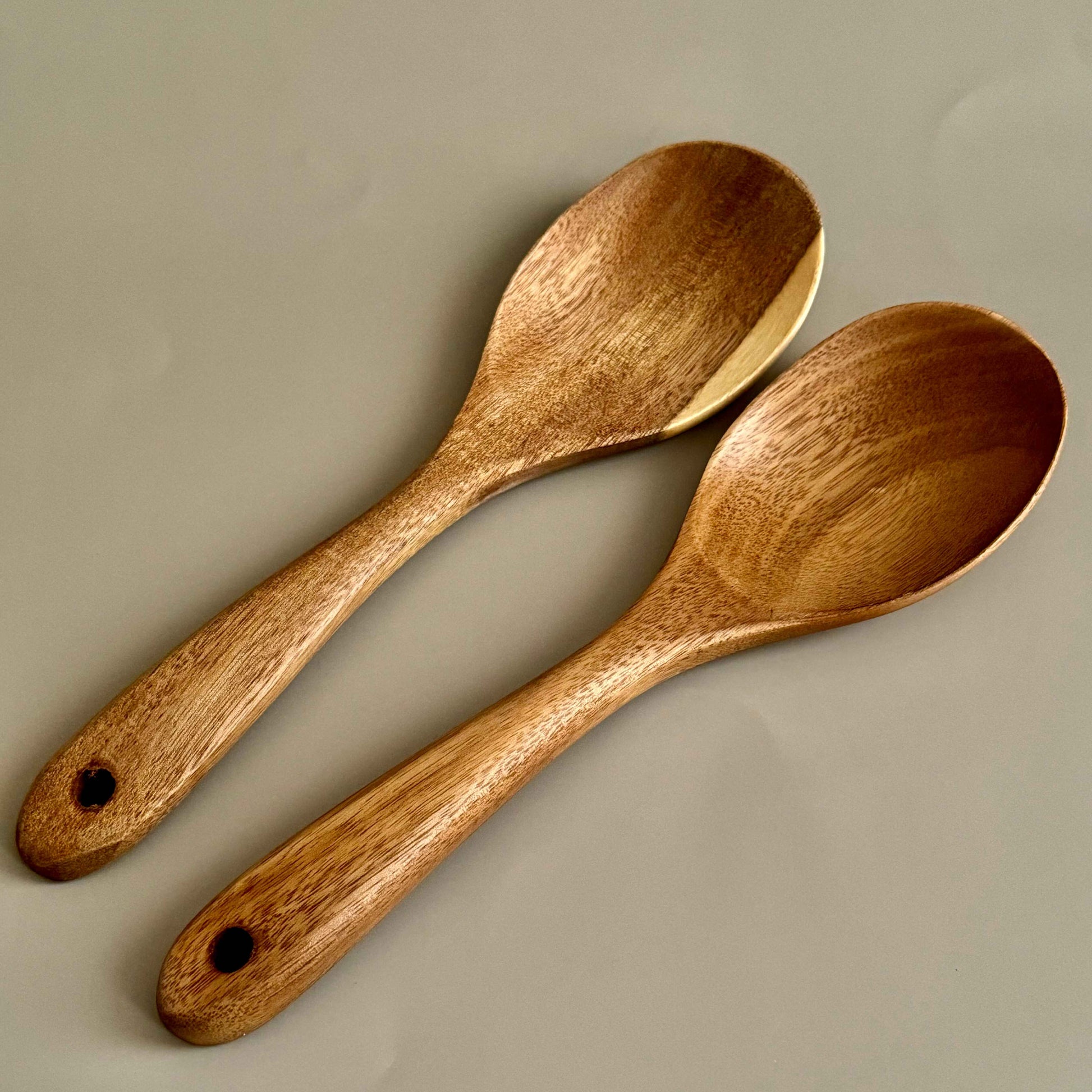 Woden cooking spoon