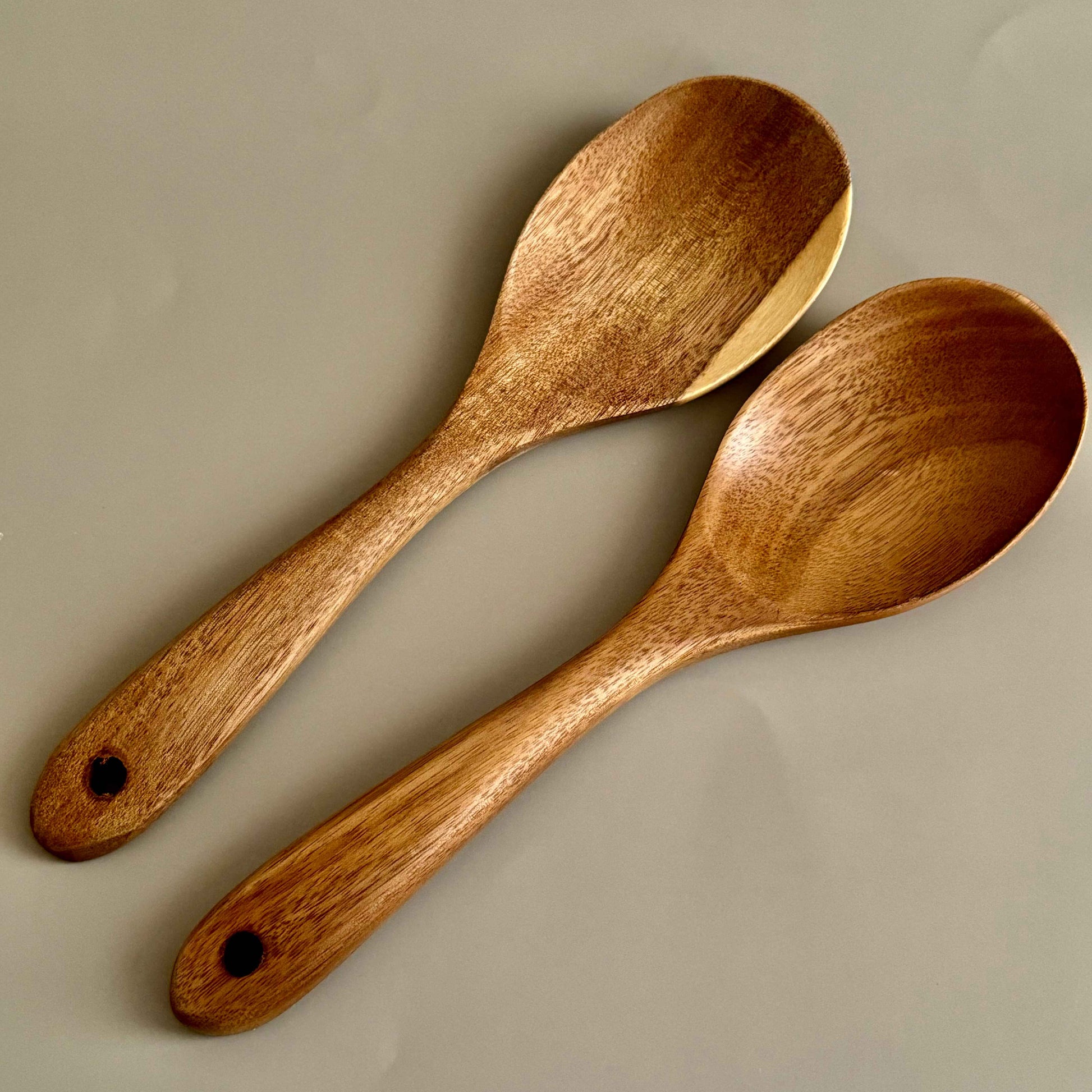 Woden cooking spoon