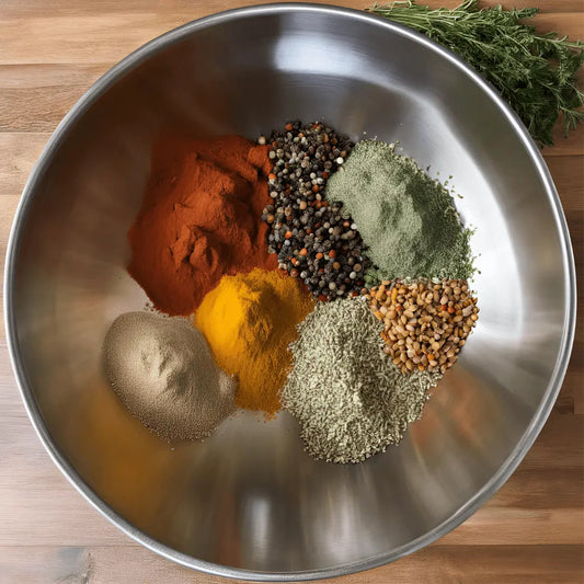 spices in a bowl