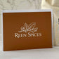 reen spices card