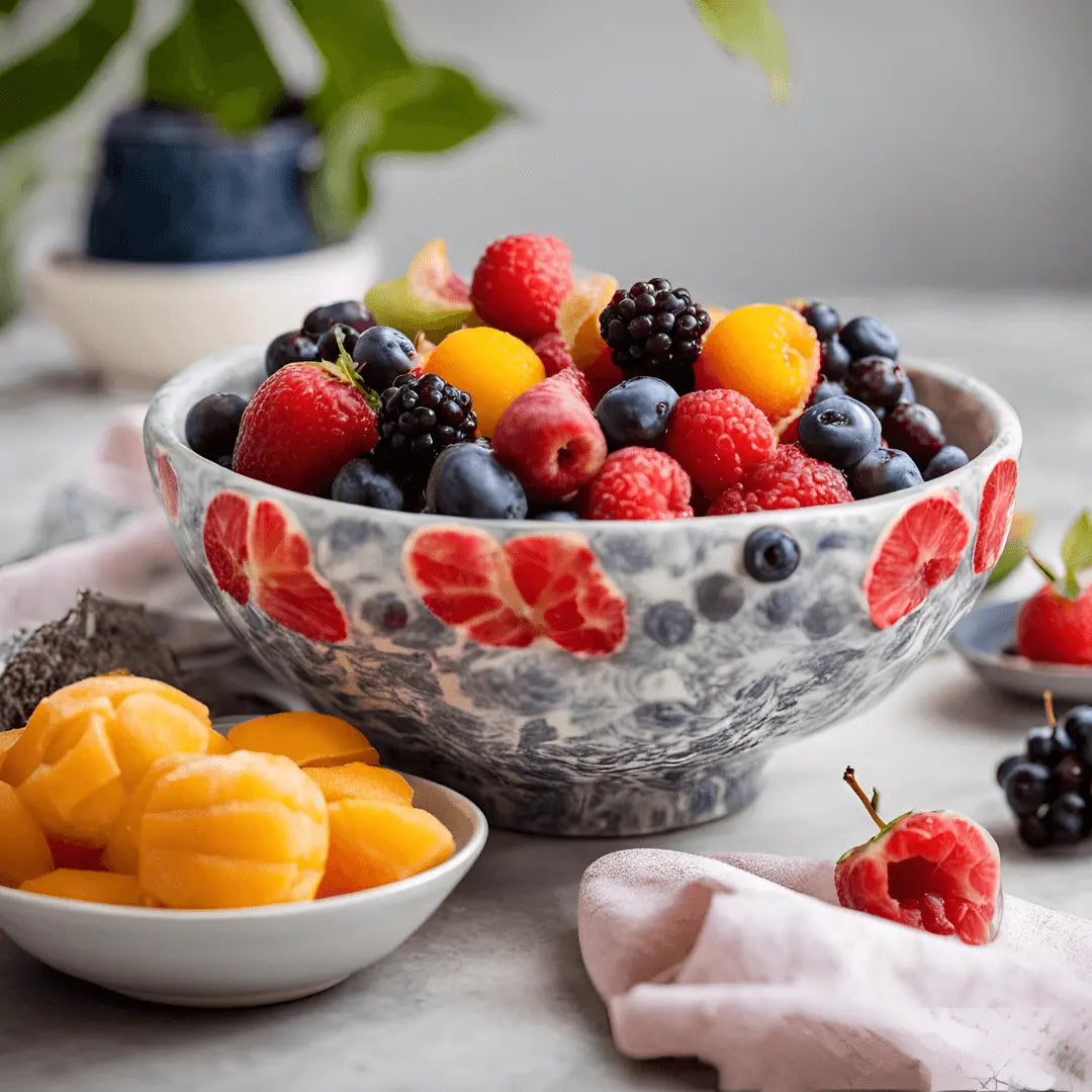 fruit in a bowl