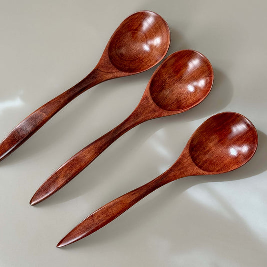 wooden spoon