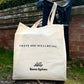 cotton tote bag